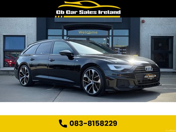 Audi A6 Estate, Diesel, 2022, Black