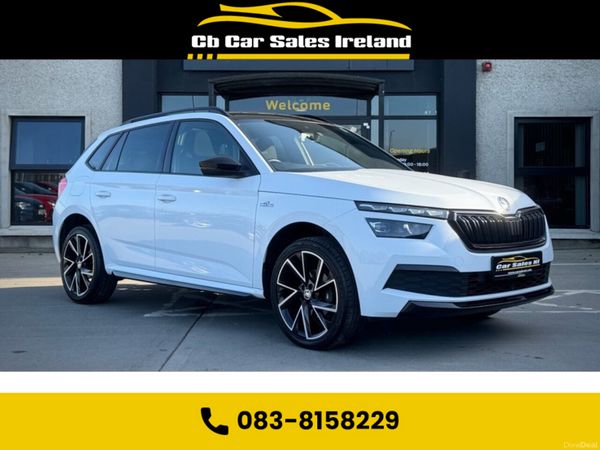 Skoda Kamiq Hatchback, Petrol, 2022, White