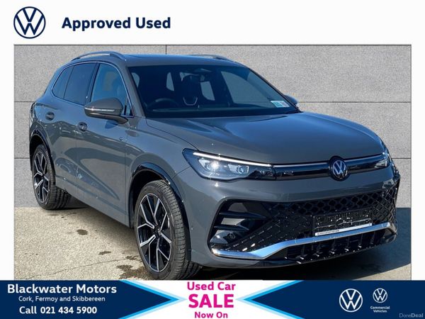 Volkswagen Tiguan SUV, Diesel, 2026, Grey