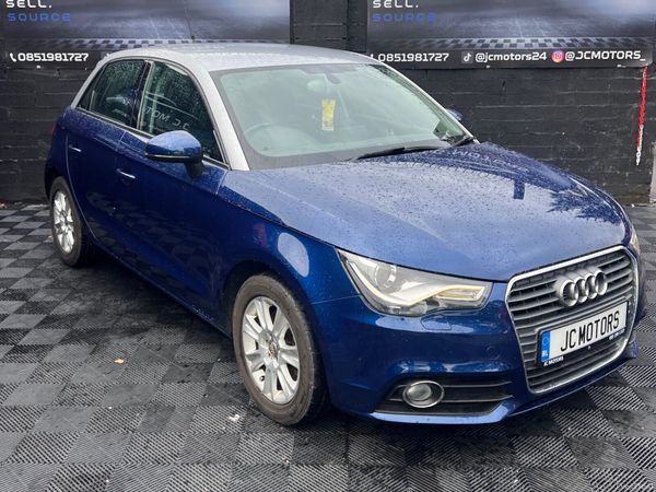 Audi A1 Hatchback, Petrol, 2014, Navy