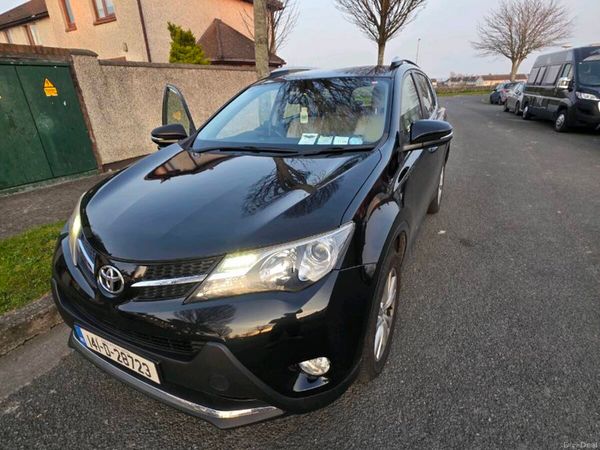 Toyota RAV4 SUV, Diesel, 2014, Black