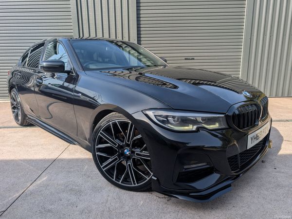 BMW 3-Series Saloon, Diesel, 2019, Black