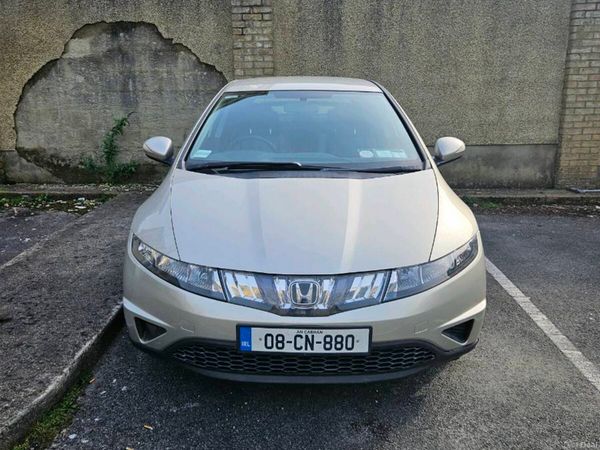 Honda Civic Hatchback, Petrol, 2008, Silver
