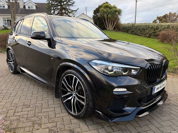 BMW X5 SUV, Petrol Plug-in Hybrid, 2021, Black
