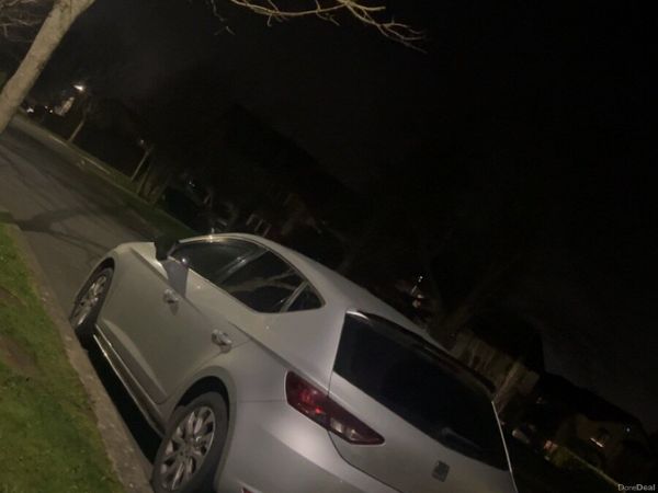 SEAT Leon Hatchback, Petrol, 2016, Silver