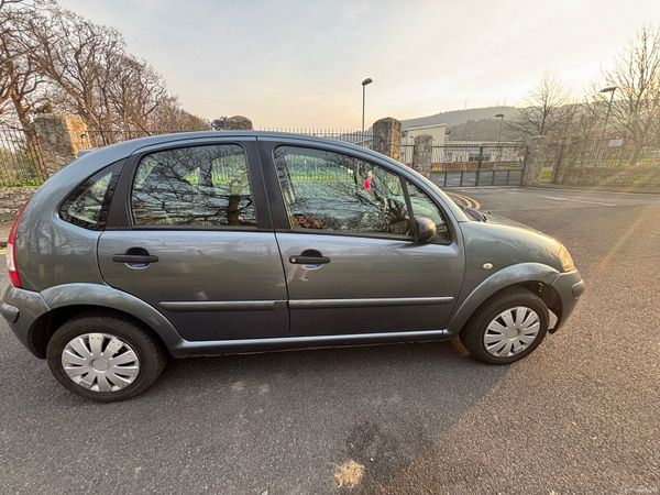 Citroen C3 Hatchback, Petrol, 2006, Grey