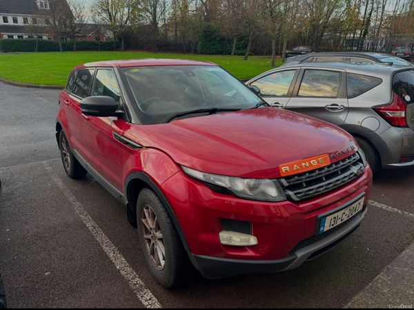 Land Rover Range Rover Evoque SUV, Diesel, 2013, Red
