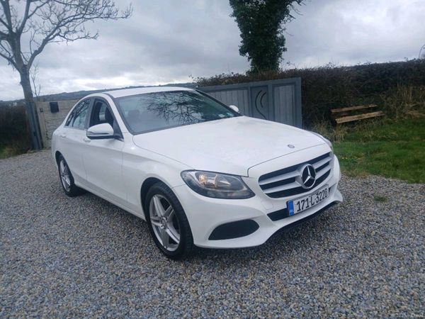 Mercedes-Benz C-Class Saloon, Diesel, 2017, White