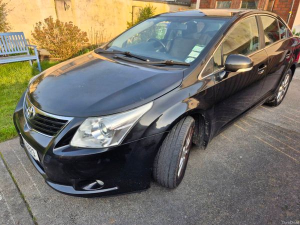 Toyota Avensis Saloon, Diesel, 2011, Black