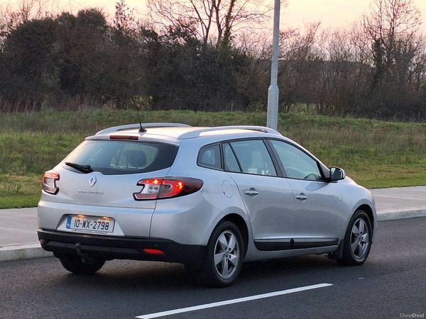 Renault Megane Estate, Diesel, 2010, Silver