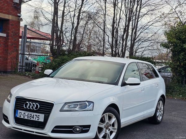 Audi A3 Hatchback, Petrol, 2012, White