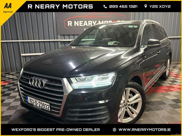 Audi Q7 SUV, Diesel, 2015, Black