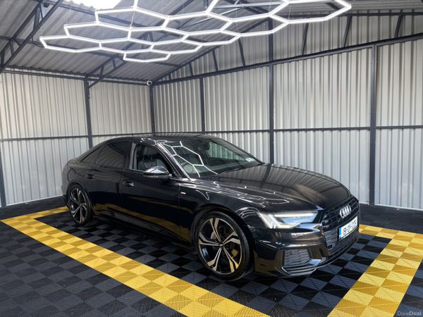 Audi A6 Saloon, Diesel, 2019, Black