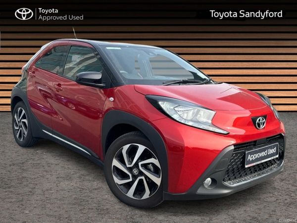 Toyota Aygo X Hatchback, Petrol, 2022, Red
