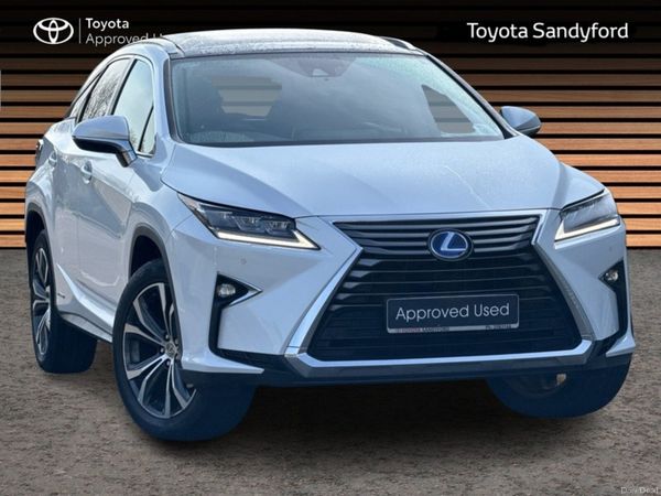 Lexus RX450H Estate, Petrol Hybrid, 2017, White