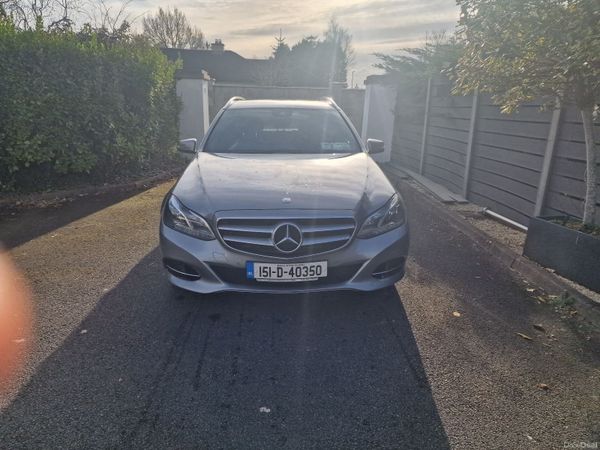 Mercedes-Benz E-Class Estate, Diesel, 2015, Silver