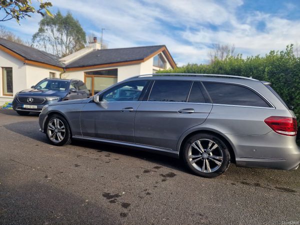 Mercedes-Benz E-Class Estate, Diesel, 2015, Silver