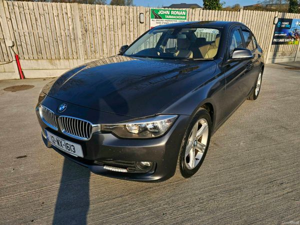 BMW 3-Series Saloon, Diesel, 2012, Grey