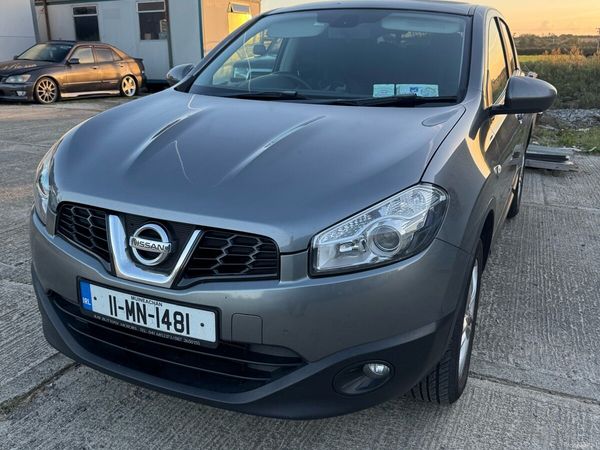 Nissan Qashqai Hatchback, Diesel, 2011, Grey