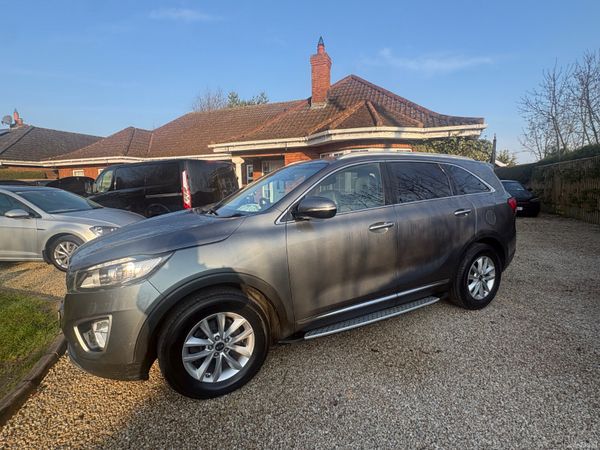 Kia Sorento SUV, Diesel, 2016, Grey