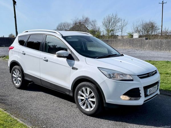 Ford Kuga SUV, Diesel, 2016, White