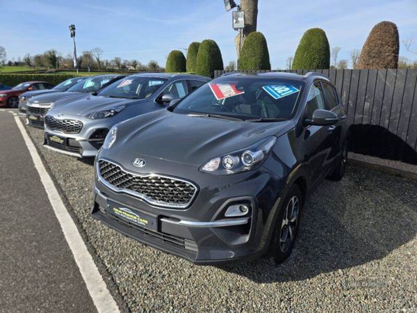 Kia Sportage SUV, Diesel, 2021, Grey