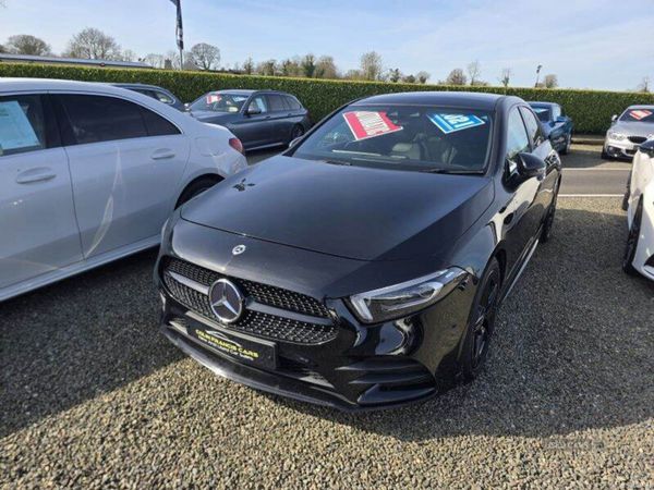 Mercedes-Benz A-Class Saloon, Diesel, 2021, Black