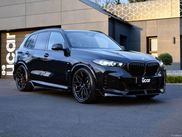 BMW X5 SUV, Diesel Hybrid, 2023, Black