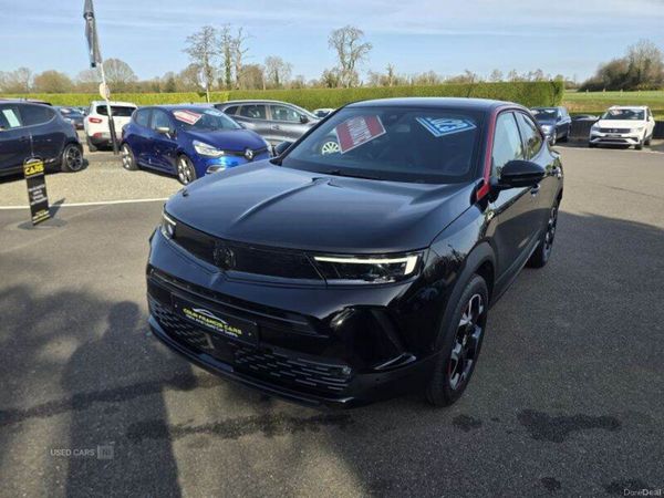 Vauxhall Mokka SUV, Petrol, 2023, Black