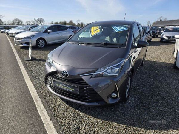Toyota Yaris Hatchback, Petrol, 2018, Grey