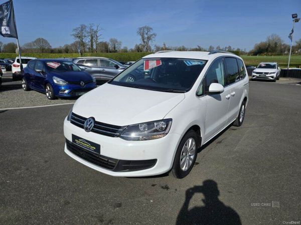 Volkswagen Sharan MPV, Diesel, 2016, White