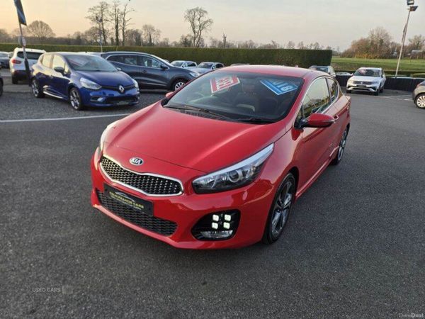 Kia ProCeed Hatchback, Diesel, 2018, Red
