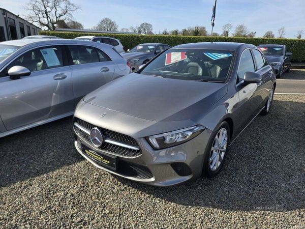 Mercedes-Benz A-Class Saloon, Diesel, 2019, Grey