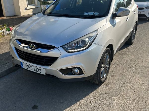 Hyundai ix35 SUV, Diesel, 2015, Silver