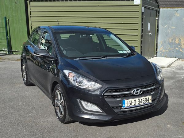 Hyundai i30 Hatchback, Diesel, 2015, Black