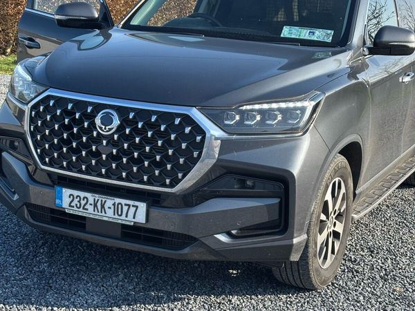 SsangYong Rexton SUV, Diesel, 2023, Grey
