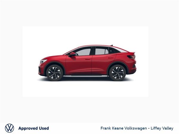 Volkswagen ID.5 SUV, Electric, 2025, Red