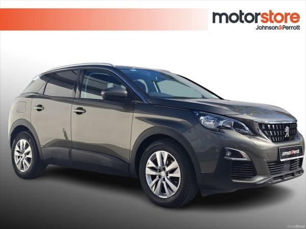 Peugeot 3008 MPV, Petrol, 2020, Grey