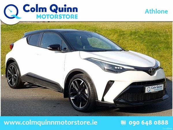 Toyota C-HR Hatchback, Petrol Hybrid, 2022, White