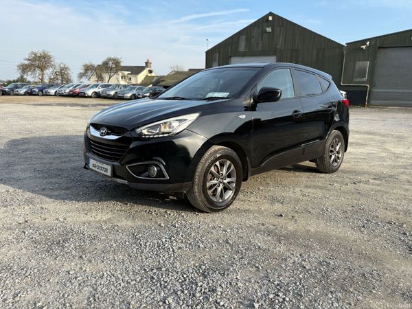 Hyundai ix35 SUV, Diesel, 2014, Black