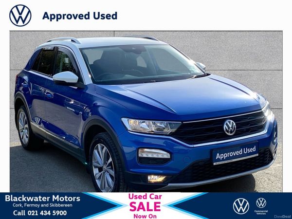 Volkswagen T-Roc Estate, Diesel, 2020, Blue