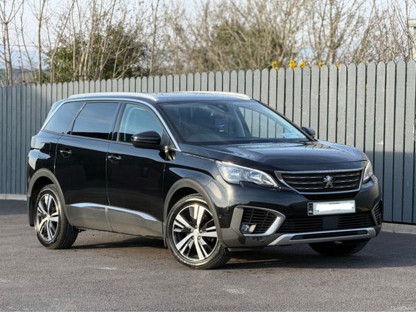 Peugeot 5008 MPV, Diesel, 2019, Black