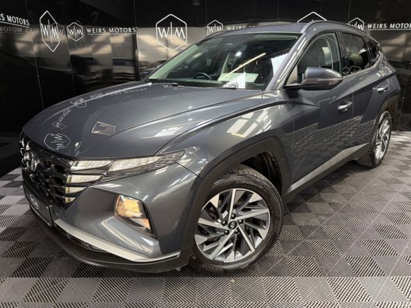 Hyundai Tucson MPV, Diesel, 2021, Grey