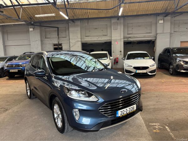 Ford Kuga MPV, Diesel, 2021, Blue