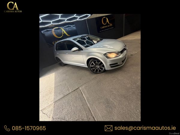 Volkswagen Golf Hatchback, Diesel, 2014, Silver