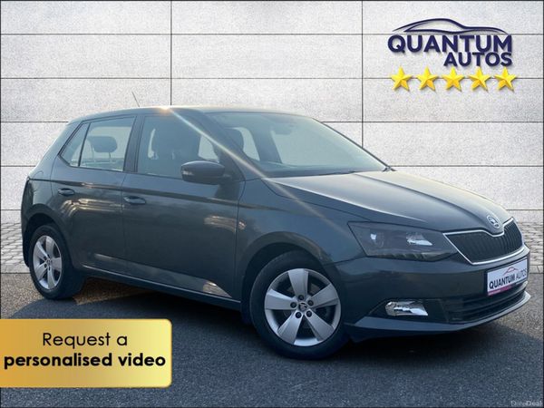 Skoda Fabia Hatchback, Petrol, 2018, Grey
