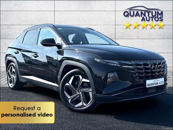 Hyundai Tucson SUV, Petrol Plug-in Hybrid, 2022, Black