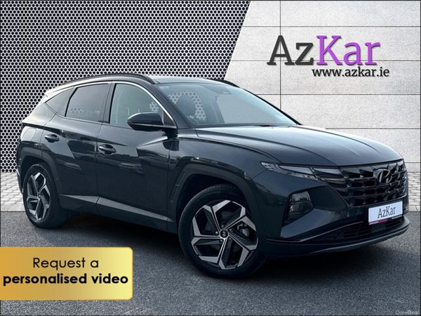 Hyundai Tucson SUV, Petrol Plug-in Hybrid, 2024, Grey