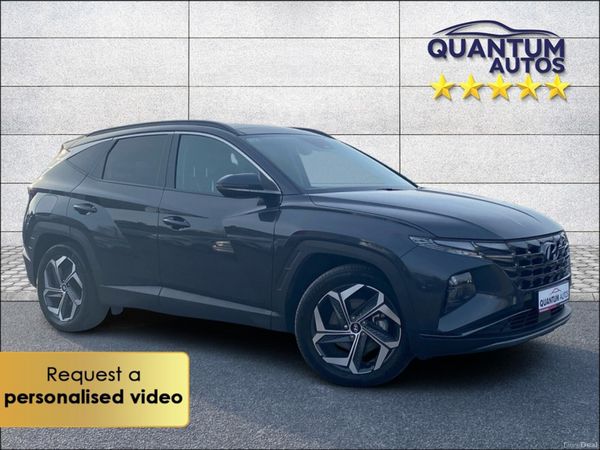 Hyundai Tucson SUV, Petrol Plug-in Hybrid, 2024, Grey