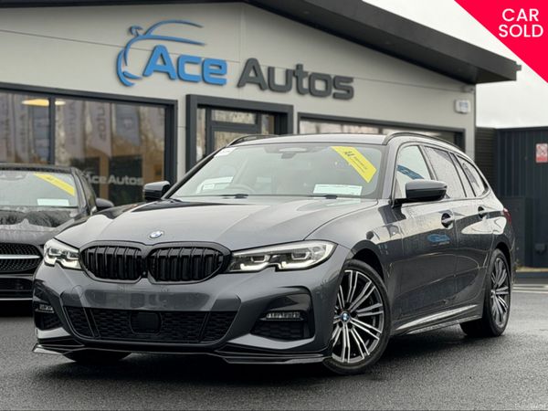 BMW 3-Series Estate, Diesel, 2020, Grey
